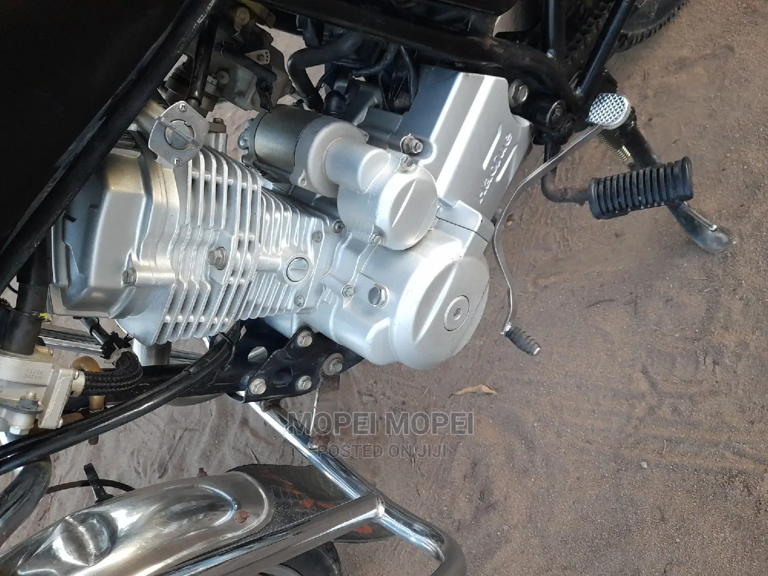 New Haojue VR125 HJ125T-19 2022 Brown