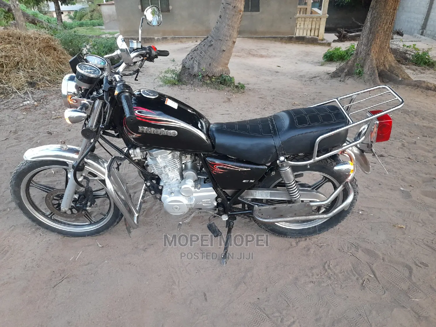 New Haojue VR125 HJ125T-19 2022 Brown
