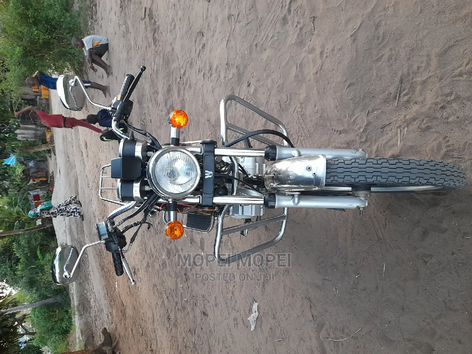 New Haojue VR125 HJ125T-19 2022 Brown