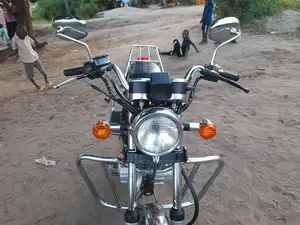 New Haojue VR125 HJ125T-19 2022 Brown