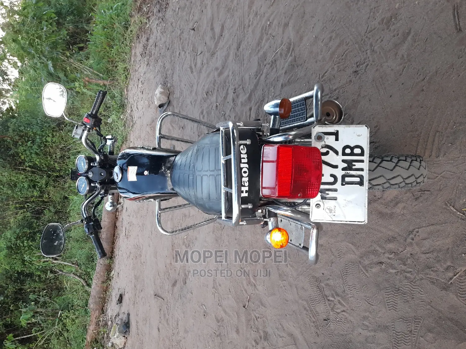New Haojue VR125 HJ125T-19 2022 Brown