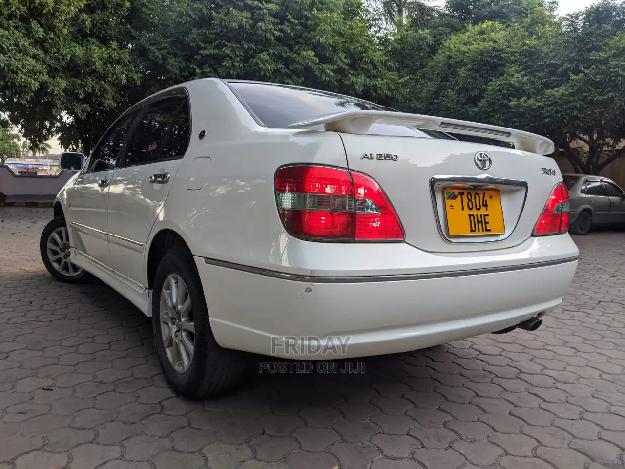 Toyota Brevis 2005 White