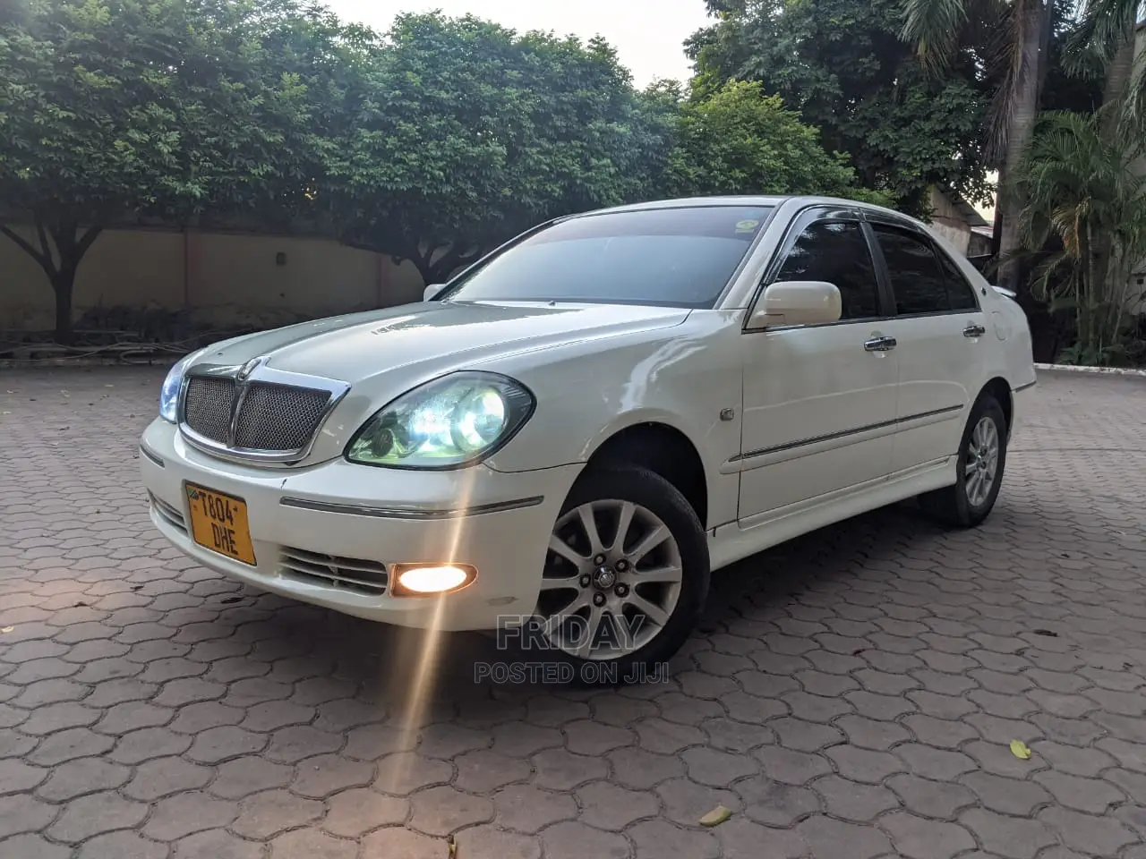 Toyota Brevis 2005 White