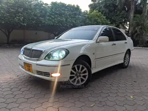 Toyota Brevis 2005 White