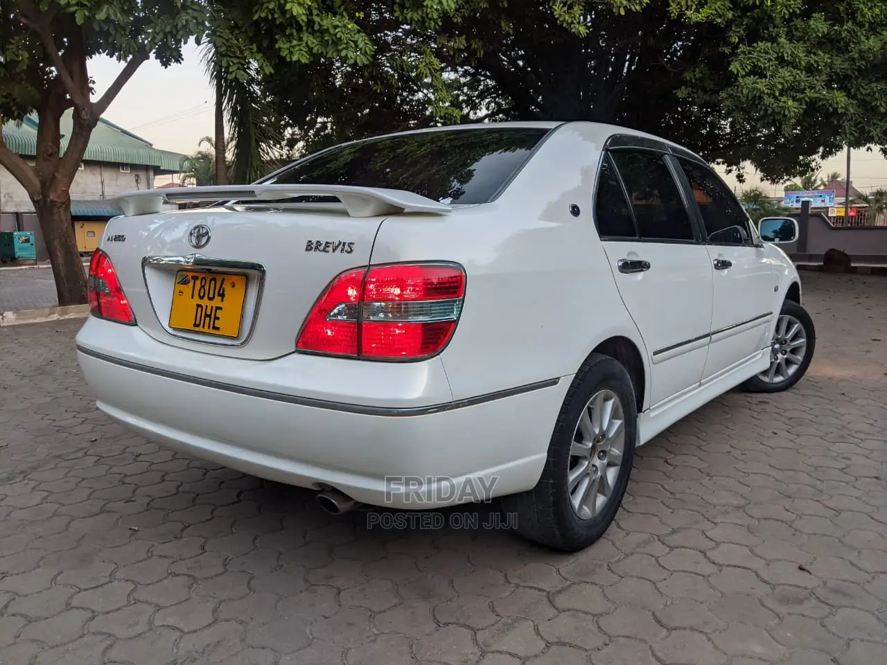 Toyota Brevis 2005 White