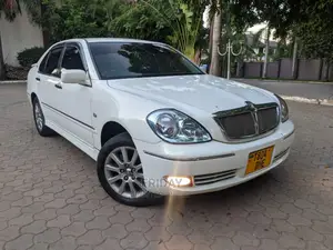 Toyota Brevis 2005 White