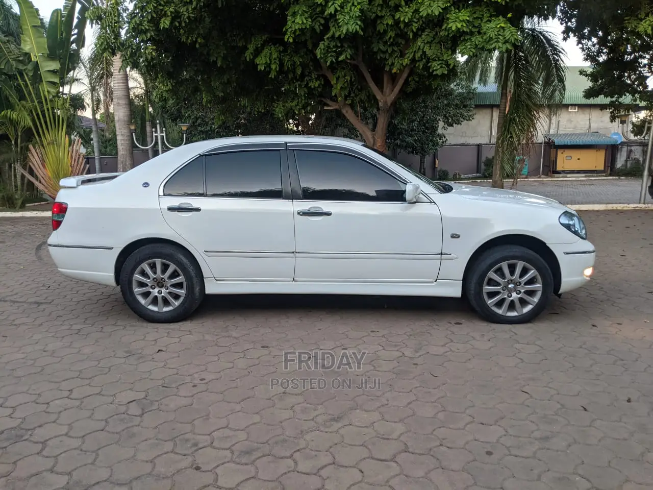 Toyota Brevis 2005 White