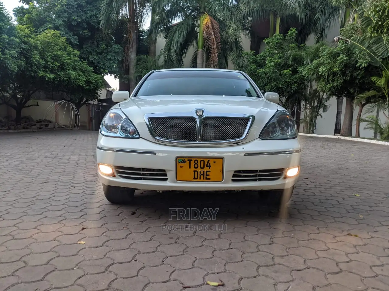 Toyota Brevis 2005 White
