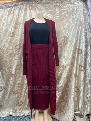 Long Sweater Dress