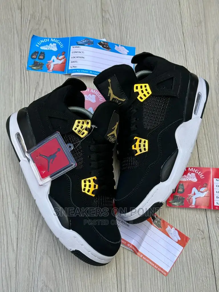 Brand New Jordan 4