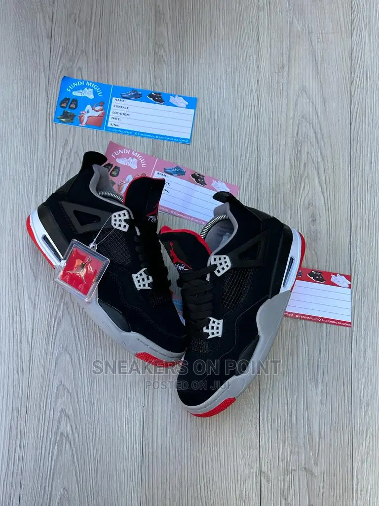Brand New Jordan 4