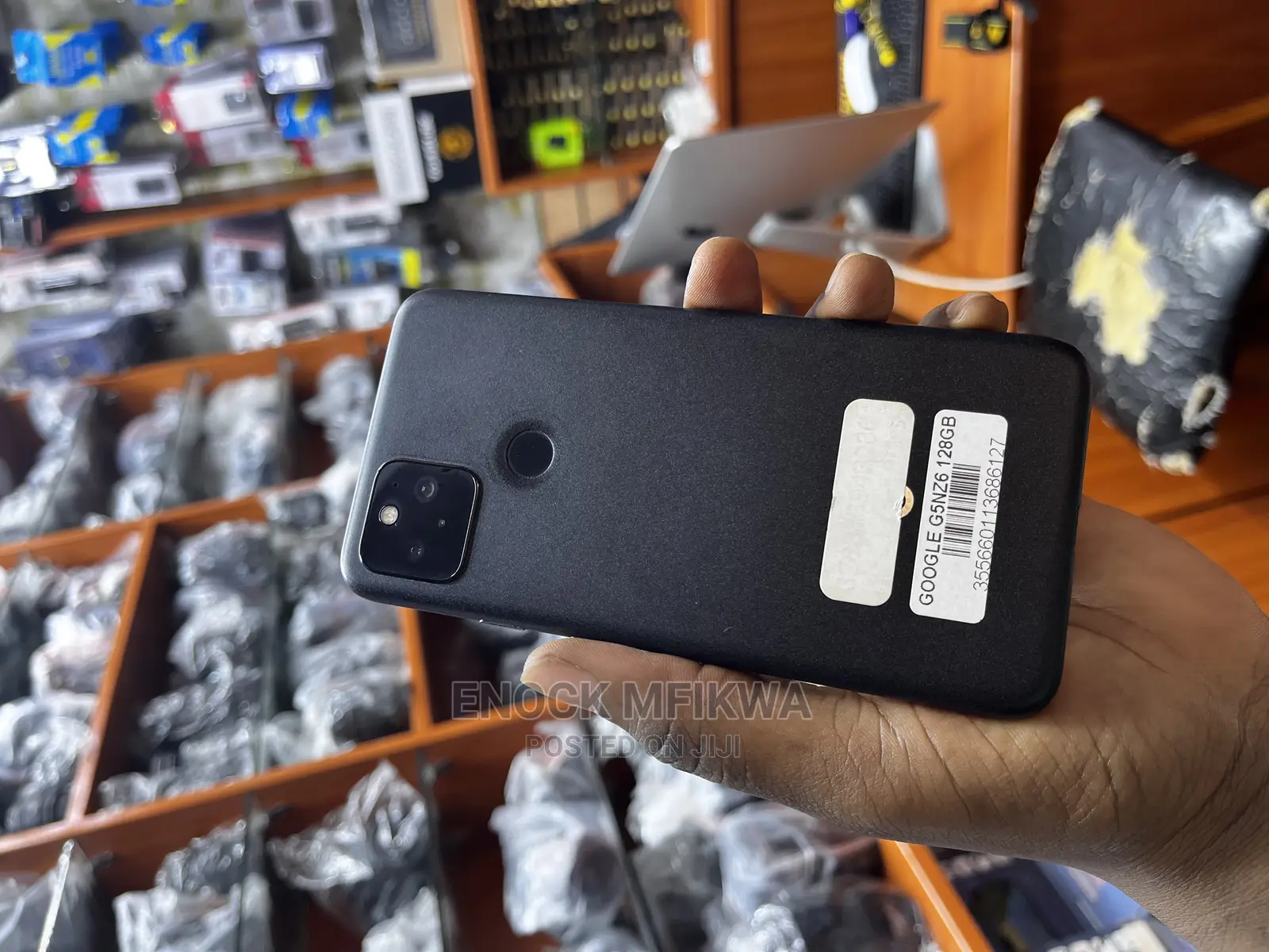 Google Pixel 5 128 GB Black