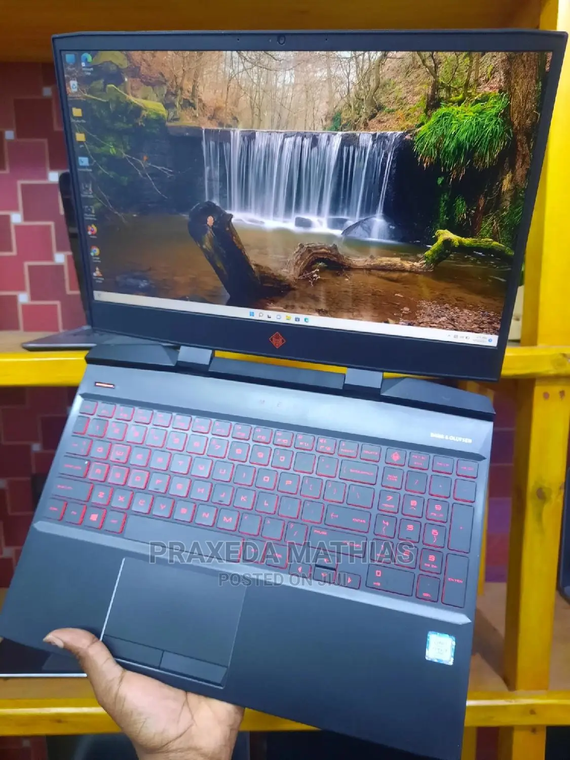 Laptop HP Omen 15-Ce0xx 16GB Intel Core I7 SSD 1T
