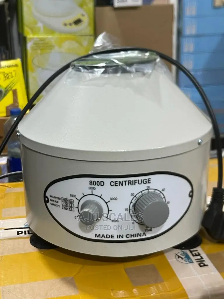 Electronic Centrifuge.