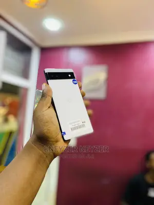 Google Pixel 6a 128 GB White