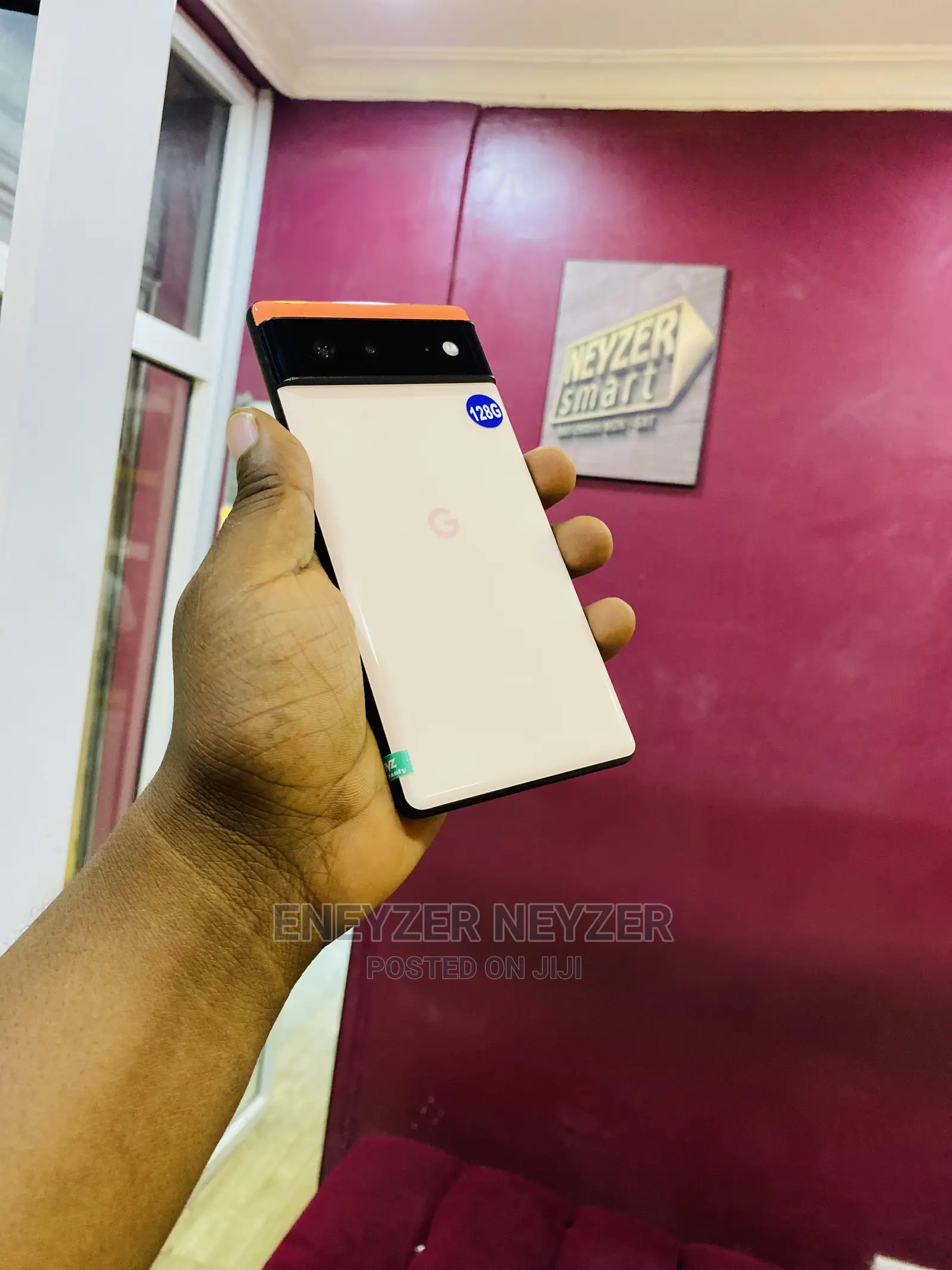 Google Pixel 6 128 GB Orange