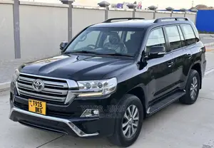 Toyota Land Cruiser 2017 Black