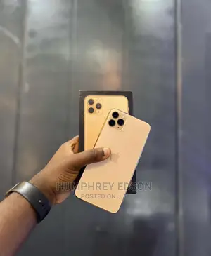 New Apple iPhone 11 Pro Max 256 GB Gold