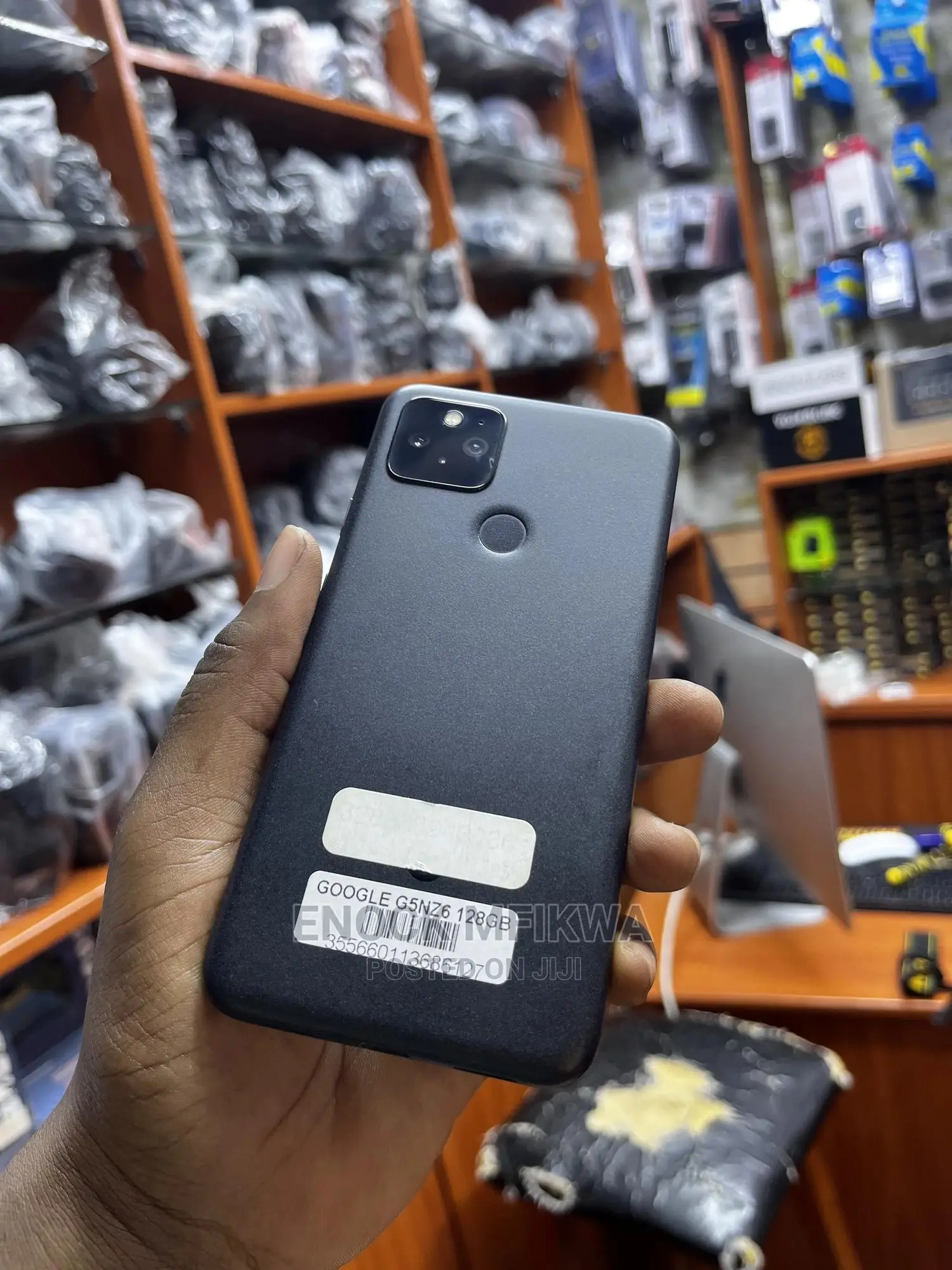 Google Pixel 5 128 GB Black