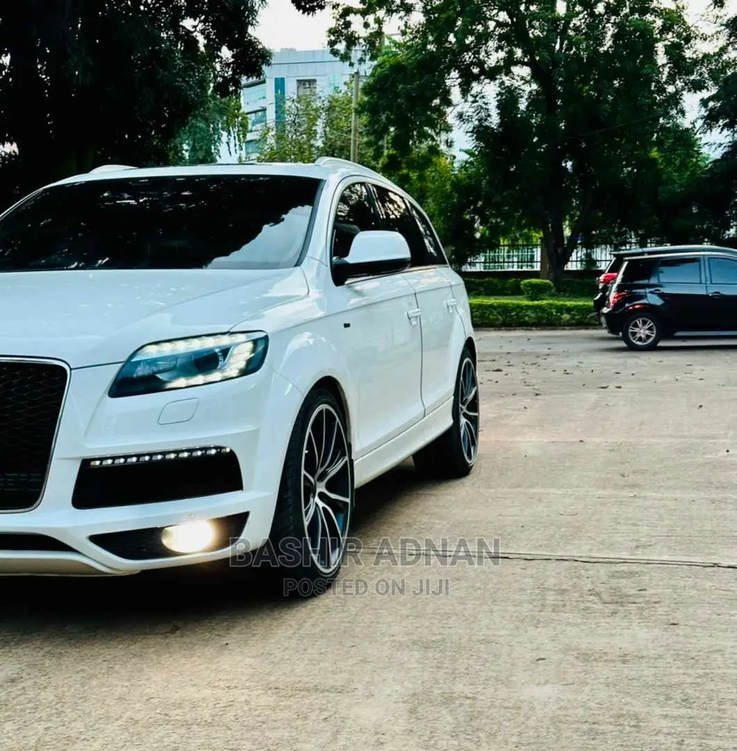 Audi Q7 3.0T S Line Quattro 2012 White