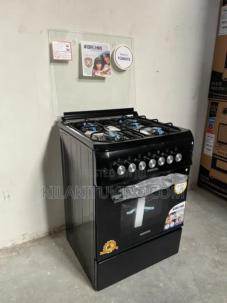 Bruhm Gas Cooker 60*60cm