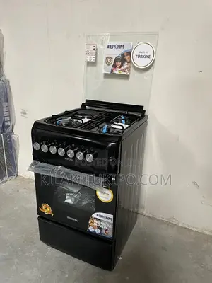 Bruhm Gas Cooker 60*60cm