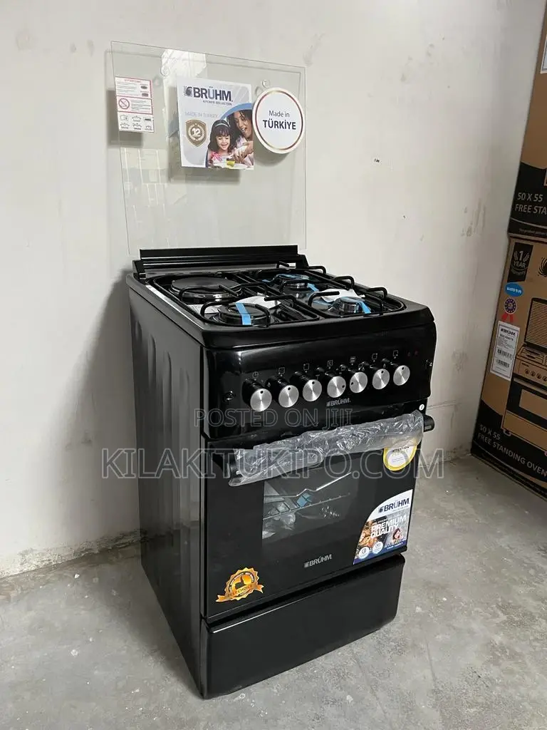 Bruhm Gas Cooker 60*60cm