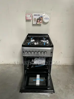 Bruhm Gas Cooker Oven 55*50cm