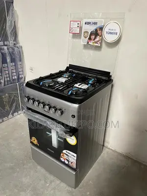Brum Gas Cooker With Electric Oven 60*60cm