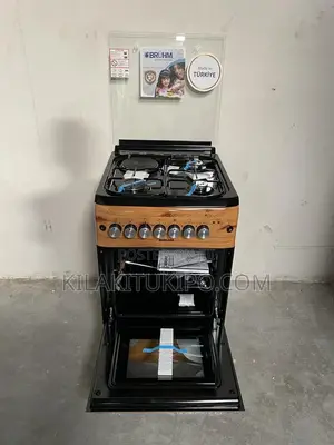 Bruhm Mixer 3gas + 1electric Oven 55*50