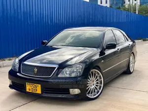 Toyota Crown 2006 Black