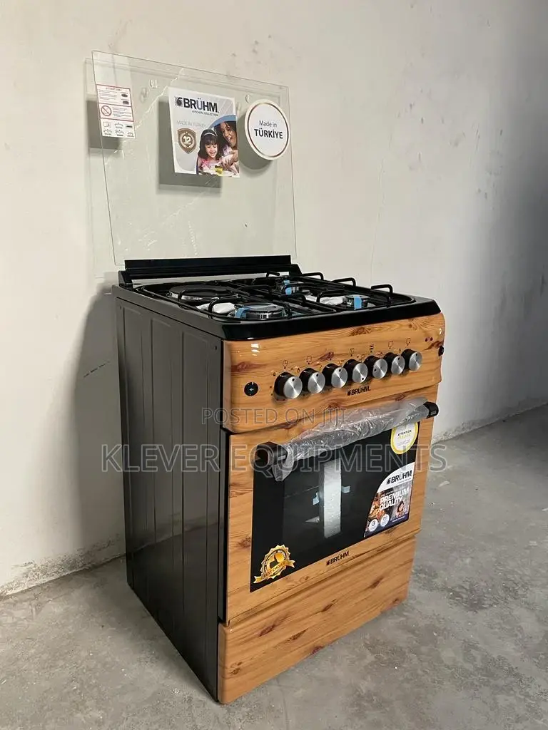 Bruhm Free Standing Gas Cookers Made In Turkey