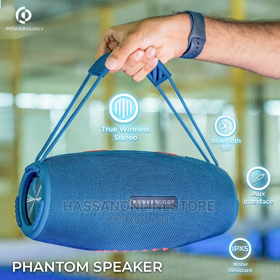 Powerology Phantom Bluetooth Speaker