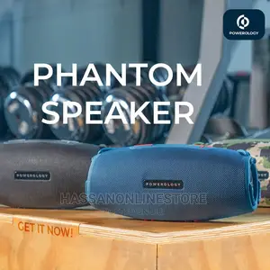 Powerology Phantom Bluetooth Speaker
