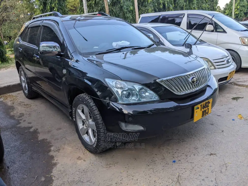 Toyota Harrier 2.4 2007 Black