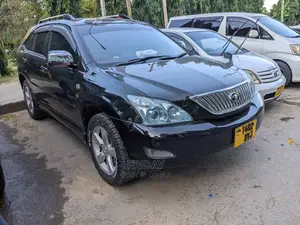 Toyota Harrier 2.4 2007 Black