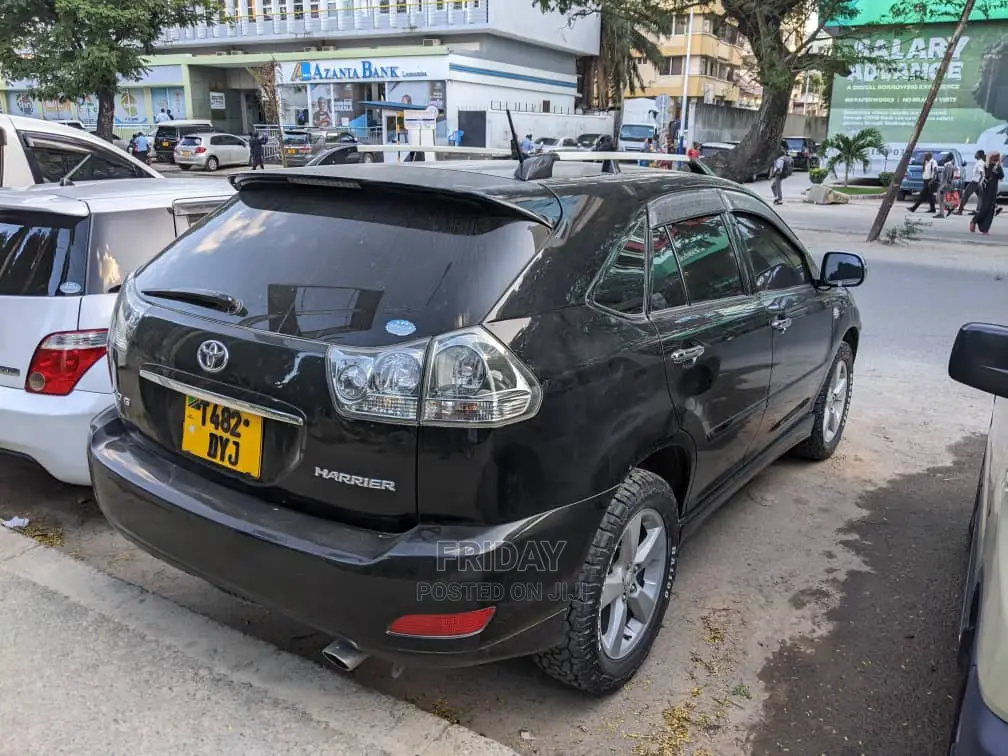 Toyota Harrier 2.4 2007 Black