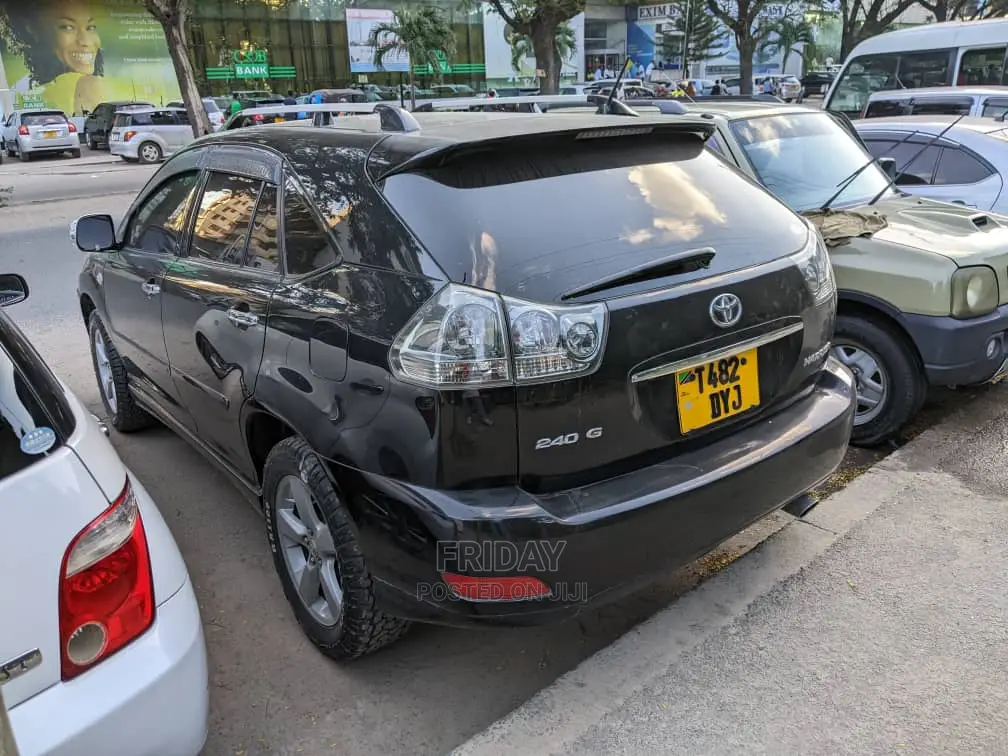 Toyota Harrier 2.4 2007 Black