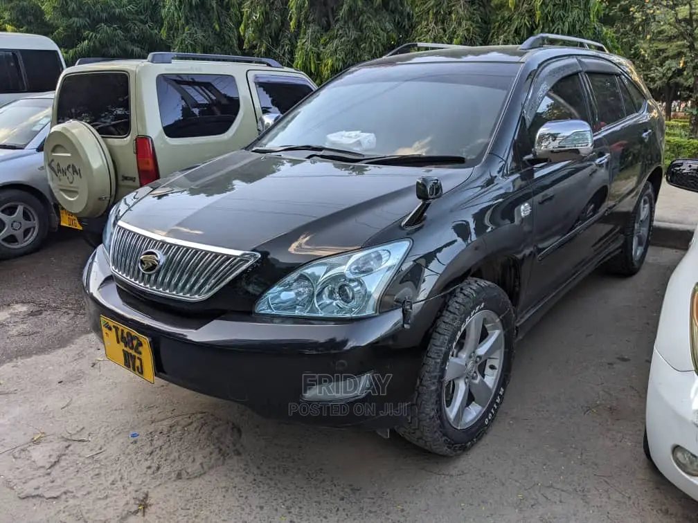 Toyota Harrier 2.4 2007 Black