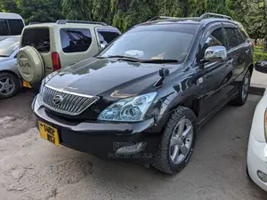 Toyota Harrier 2.4 2007 Black
