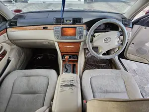 Toyota Harrier 2.4 2007 Black
