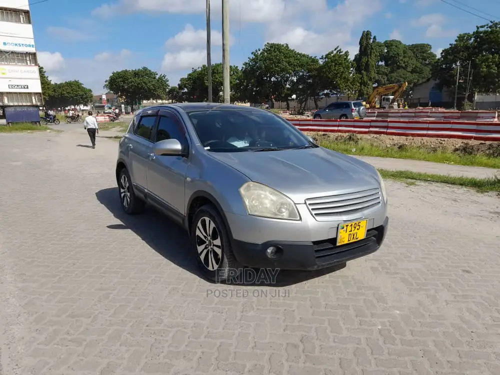 Nissan Dualis 2008 Silver