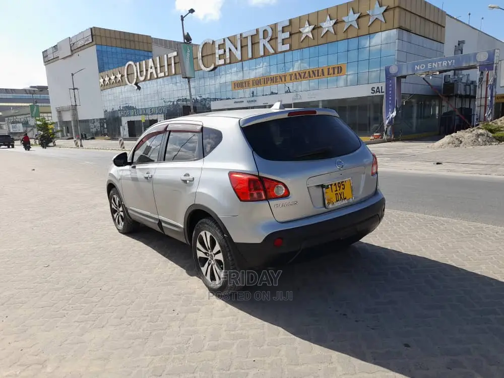 Nissan Dualis 2008 Silver