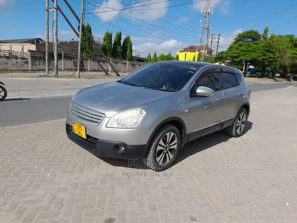 Nissan Dualis 2008 Silver