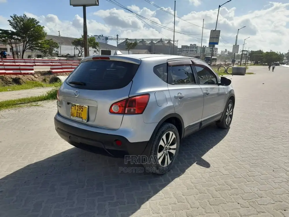 Nissan Dualis 2008 Silver