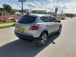 Nissan Dualis 2008 Silver