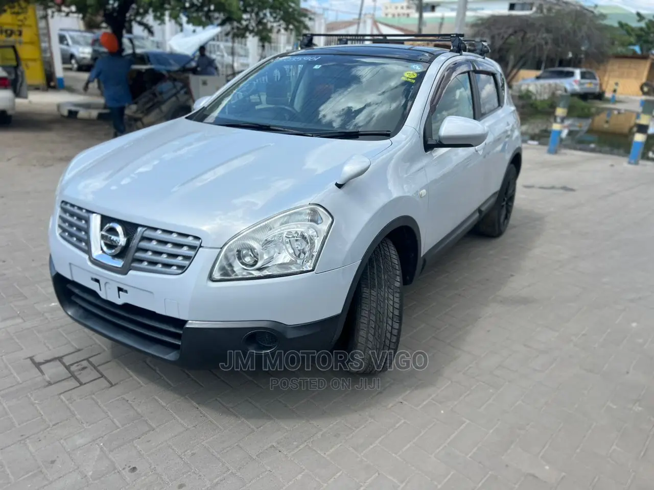 Nissan Dualis 2008 White