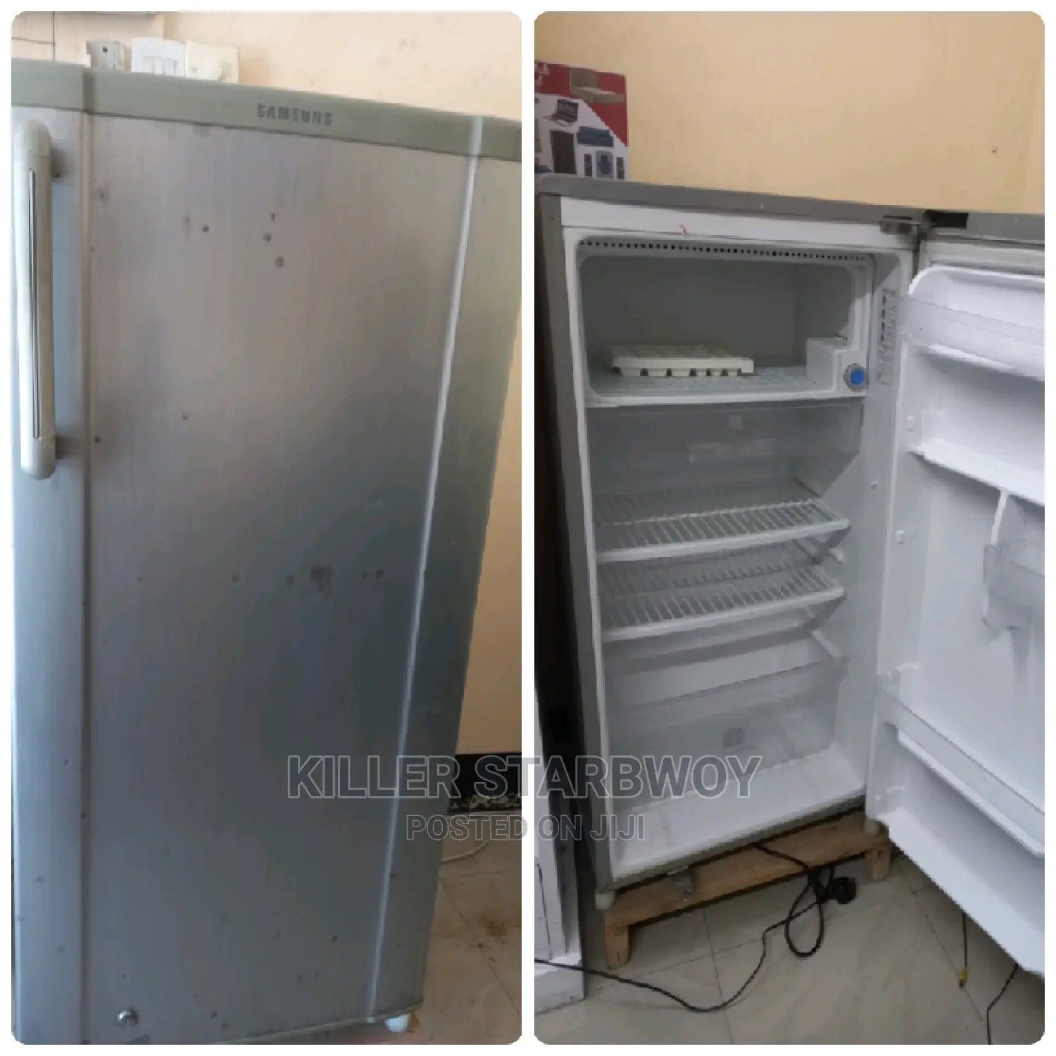 Fridge Aina Ya Samsung N Kubwa Sana