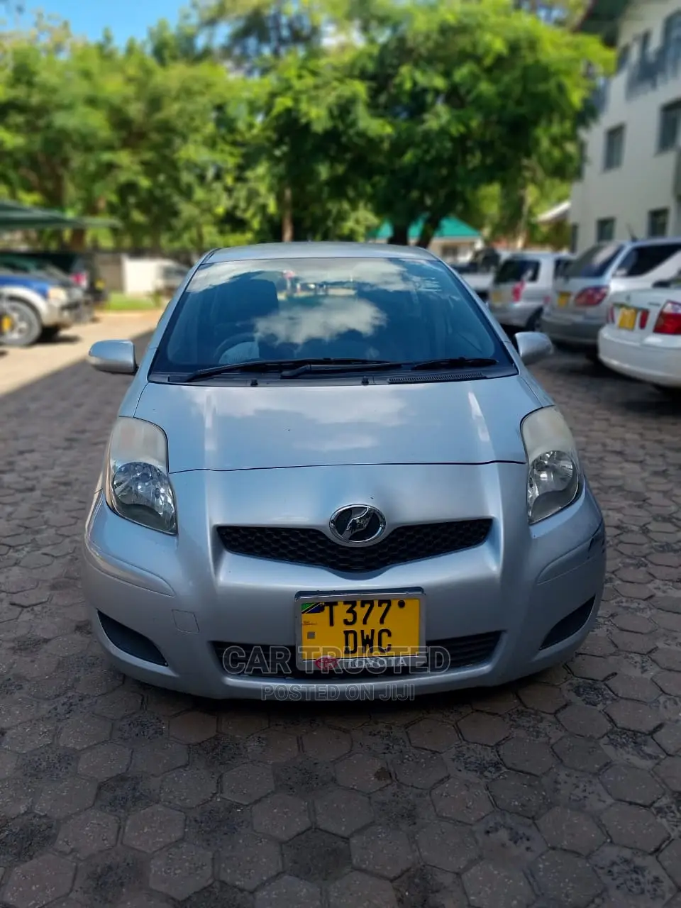 Toyota Vitz 1.3 AWD 3dr 2005 Silver