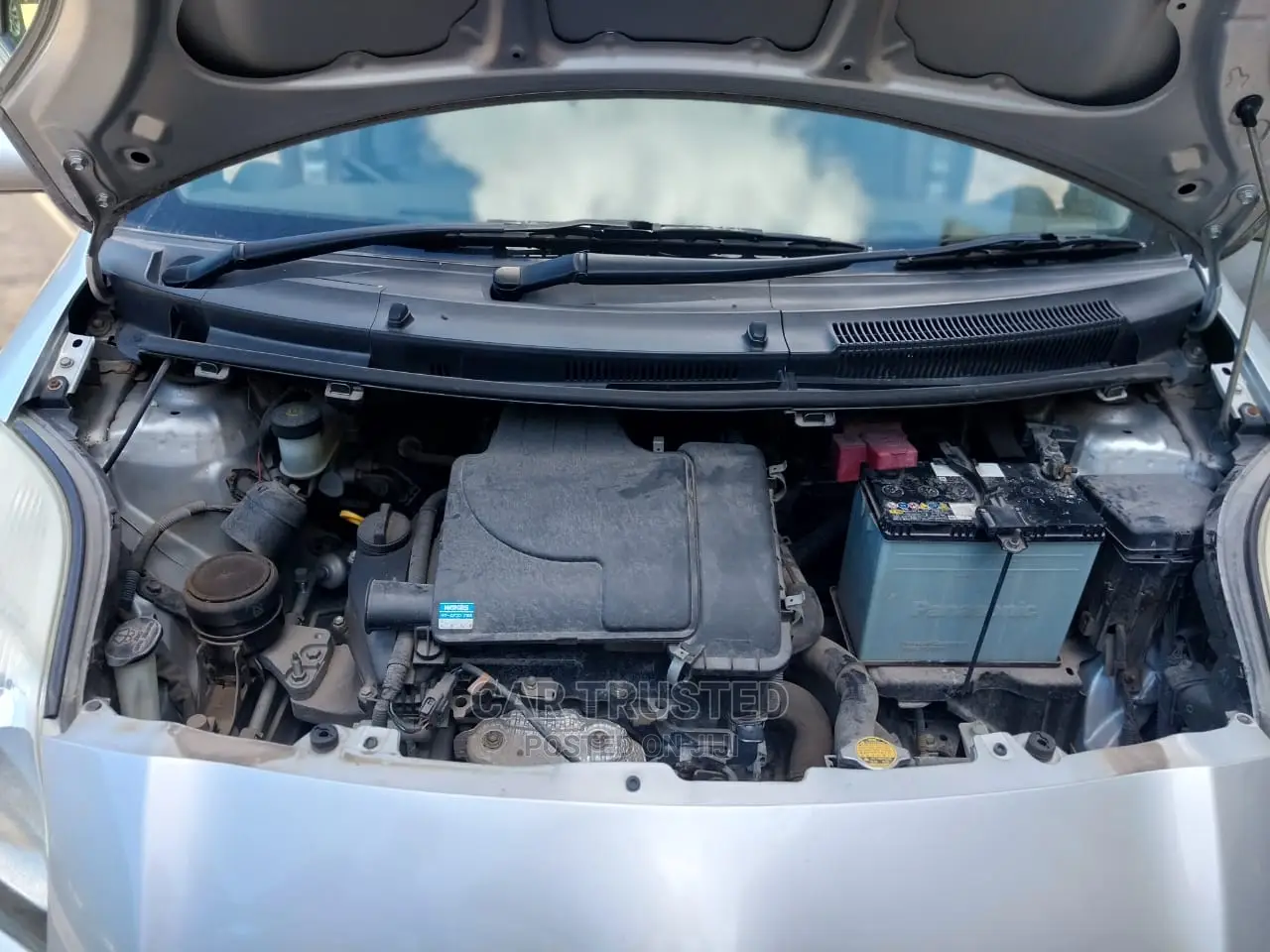 Toyota Vitz 1.3 AWD 3dr 2005 Silver